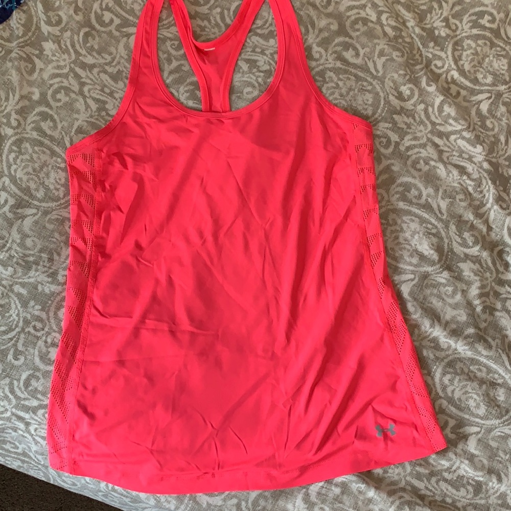 Under Armour racer back top